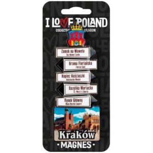 Magnes Pan Dragon Kraków, Drogowskazy